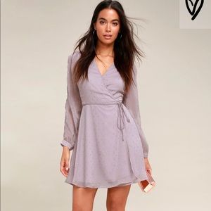 Purple dress
